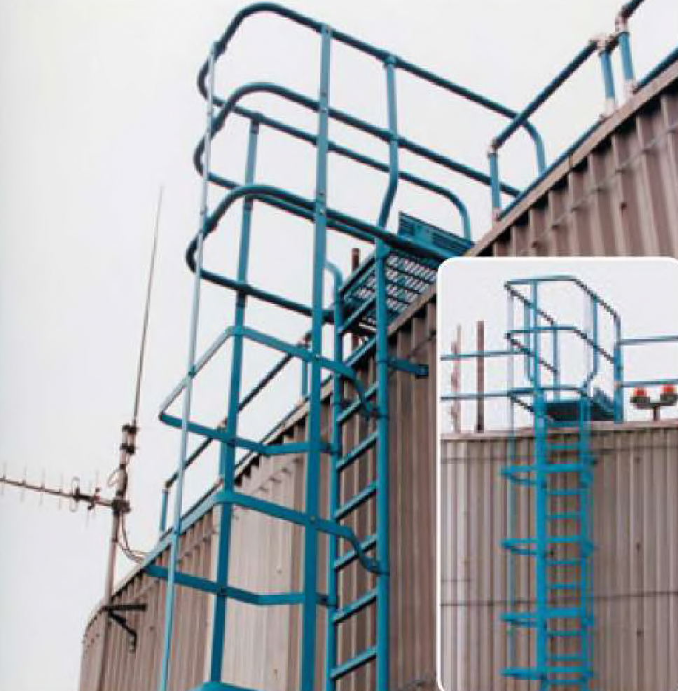 fixed ladders